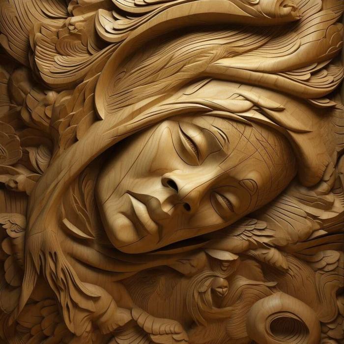 نموذج ثلاثي الأبعاد لآلة CNC 3D Art 